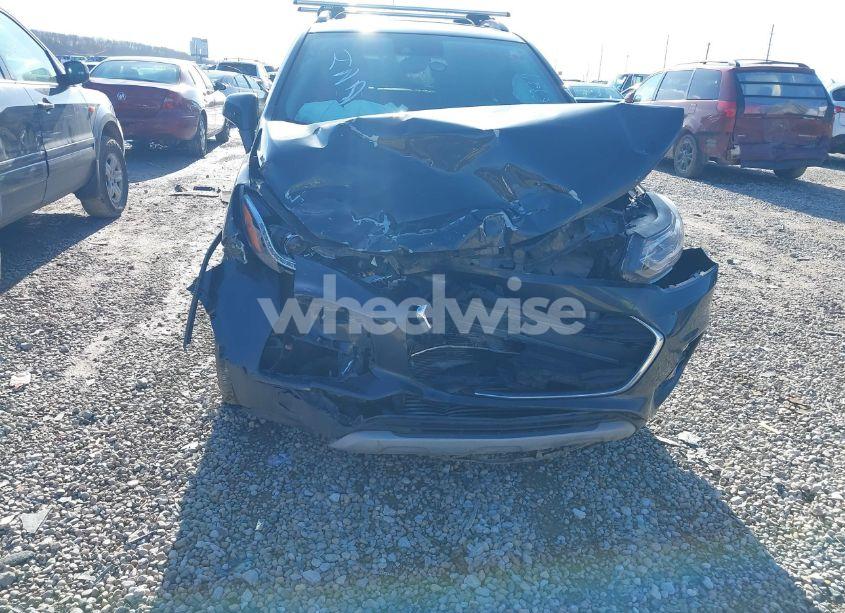 Photo 6 of 2017 Chevrolet Trax PREMIER (VIN 3GNCJMSBXHL216329)