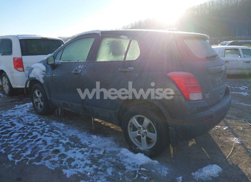 Photo 3 of 2016 Chevrolet Trax 1LS (VIN 3GNCJNSB0GL245942)
