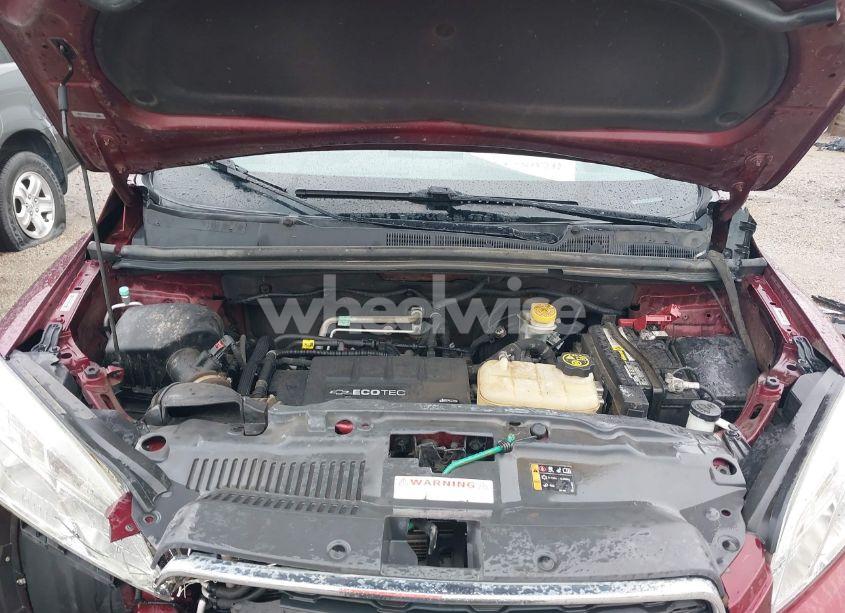 Photo 10 of 2016 Chevrolet Trax LS (VIN 3GNCJNSB0GL250512)