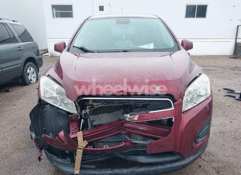 Photo 12 of 2016 Chevrolet Trax LS (VIN 3GNCJNSB0GL250512)