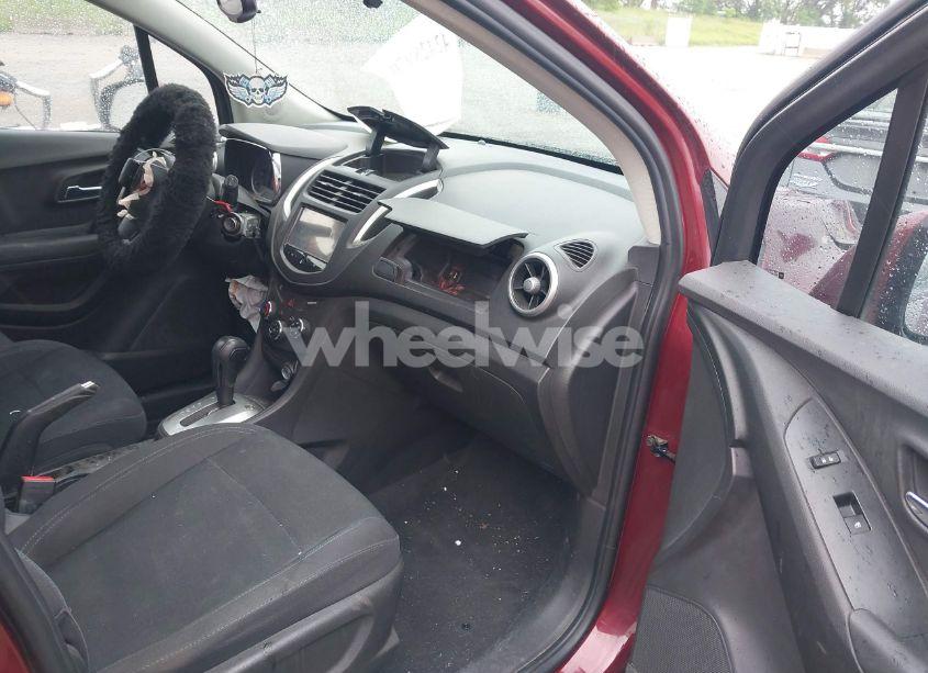 Photo 5 of 2016 Chevrolet Trax LS (VIN 3GNCJNSB0GL250512)