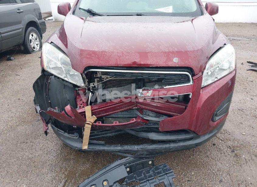 Photo 6 of 2016 Chevrolet Trax LS (VIN 3GNCJNSB0GL250512)