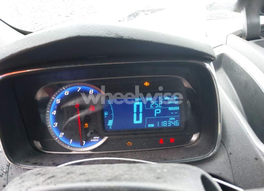 Photo 7 of 2016 Chevrolet Trax LS (VIN 3GNCJNSB0GL250512)