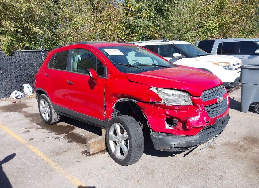 2015 Chevrolet Trax LTZ (VIN 3GNCJNSB1FL206629) main photo