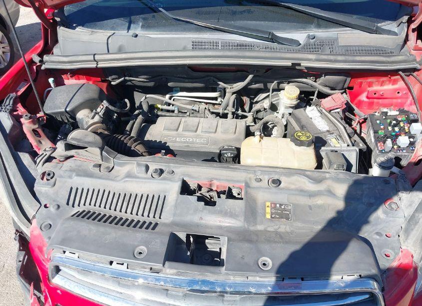 Photo 10 of 2015 Chevrolet Trax LTZ (VIN 3GNCJNSB1FL206629)