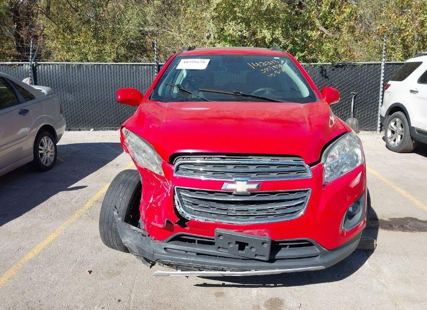 Photo 12 of 2015 Chevrolet Trax LTZ (VIN 3GNCJNSB1FL206629)