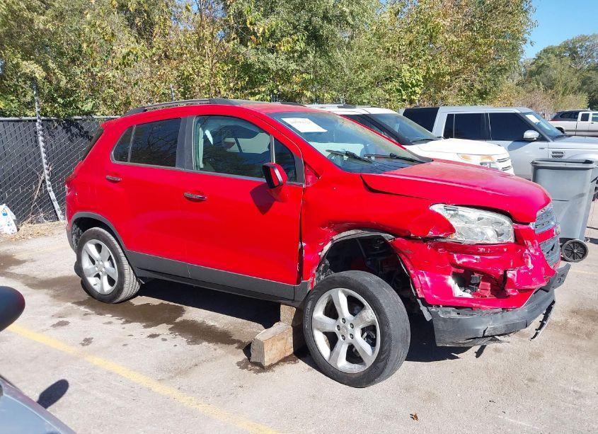 Photo 13 of 2015 Chevrolet Trax LTZ (VIN 3GNCJNSB1FL206629)