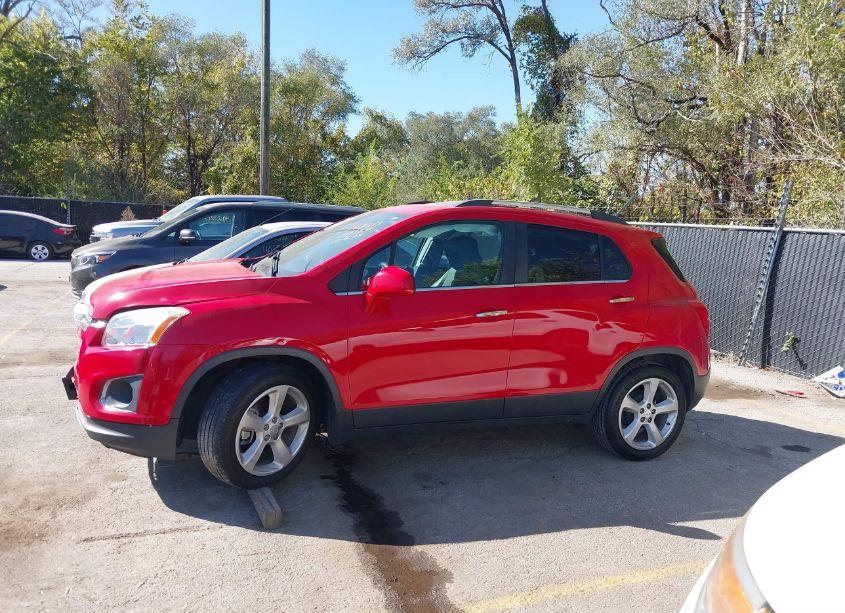 Photo 14 of 2015 Chevrolet Trax LTZ (VIN 3GNCJNSB1FL206629)