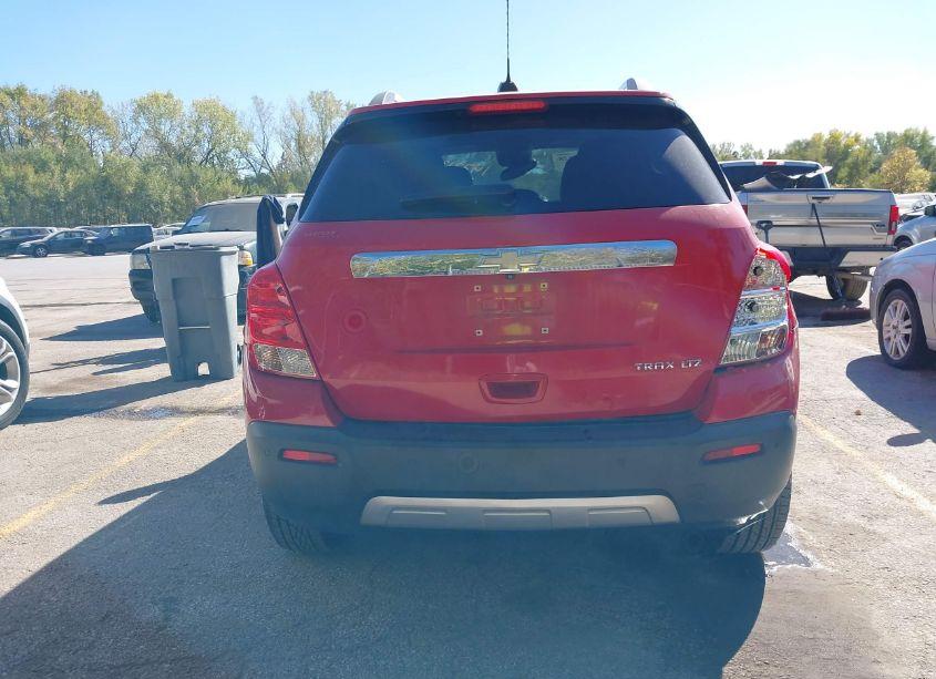 Photo 16 of 2015 Chevrolet Trax LTZ (VIN 3GNCJNSB1FL206629)