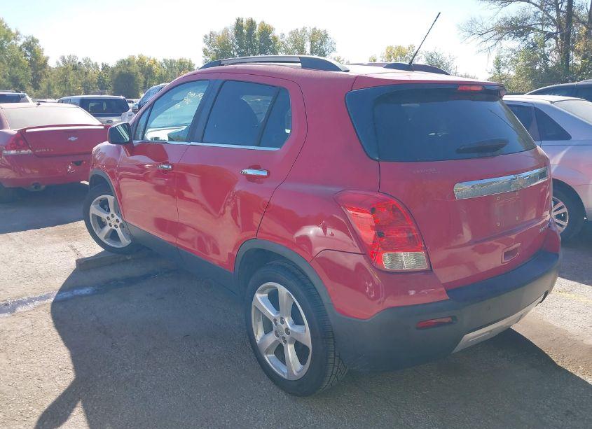Photo 3 of 2015 Chevrolet Trax LTZ (VIN 3GNCJNSB1FL206629)