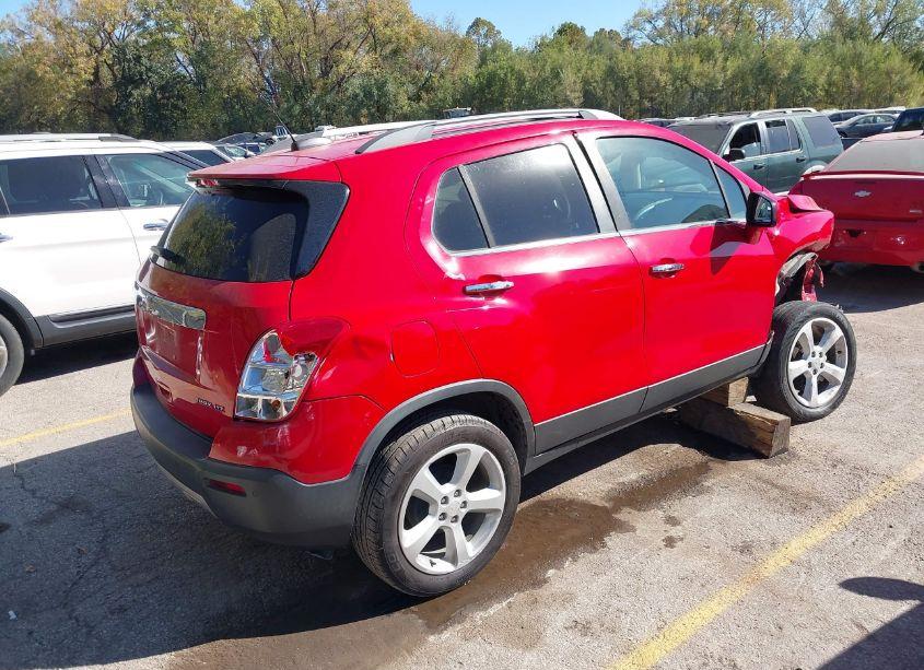 Photo 4 of 2015 Chevrolet Trax LTZ (VIN 3GNCJNSB1FL206629)