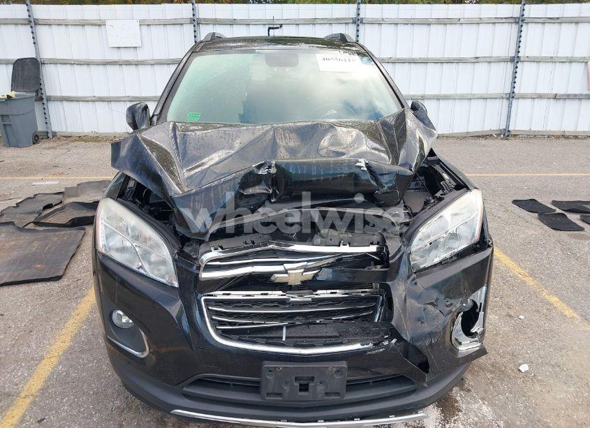 Photo 12 of 2015 Chevrolet Trax LTZ (VIN 3GNCJNSB1FL213855)