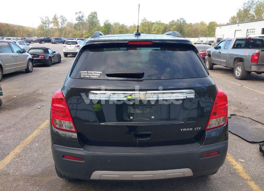 Photo 16 of 2015 Chevrolet Trax LTZ (VIN 3GNCJNSB1FL213855)