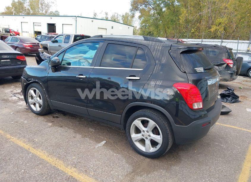 Photo 3 of 2015 Chevrolet Trax LTZ (VIN 3GNCJNSB1FL213855)