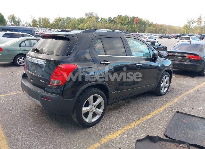 Photo 4 of 2015 Chevrolet Trax LTZ (VIN 3GNCJNSB1FL213855)