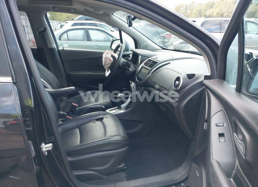 Photo 5 of 2015 Chevrolet Trax LTZ (VIN 3GNCJNSB1FL213855)