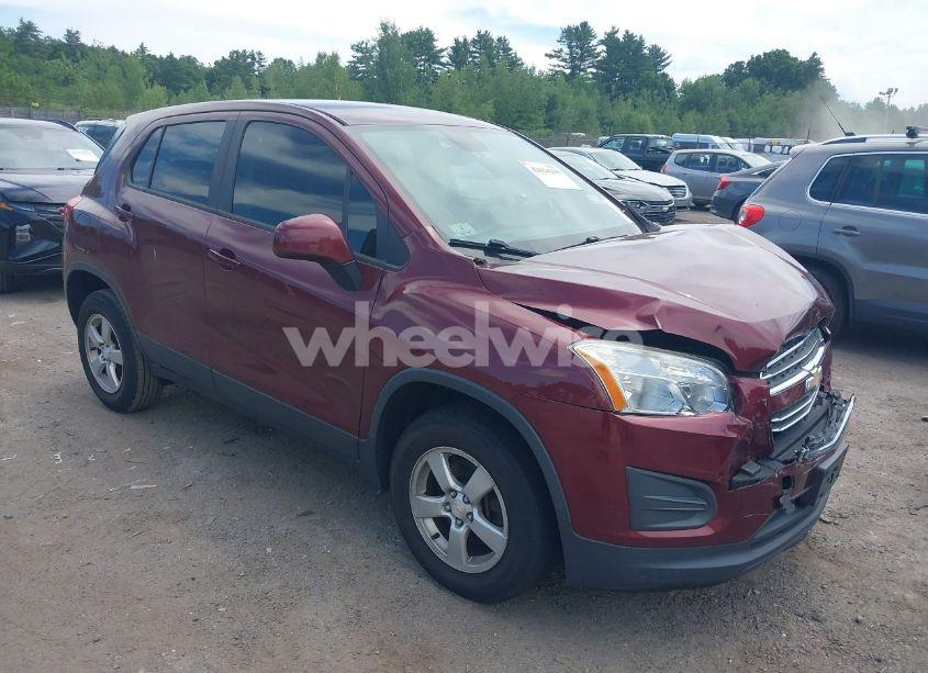 2016 Chevrolet Trax 1LS (VIN 3GNCJNSB1GL246193) main photo
