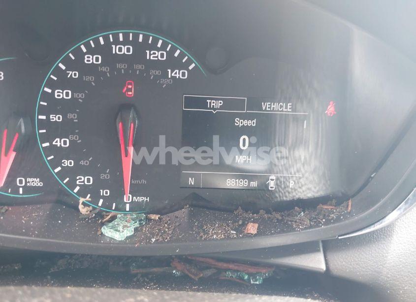 Photo 7 of 2018 Chevrolet Trax LS (VIN 3GNCJNSB1JL155044)