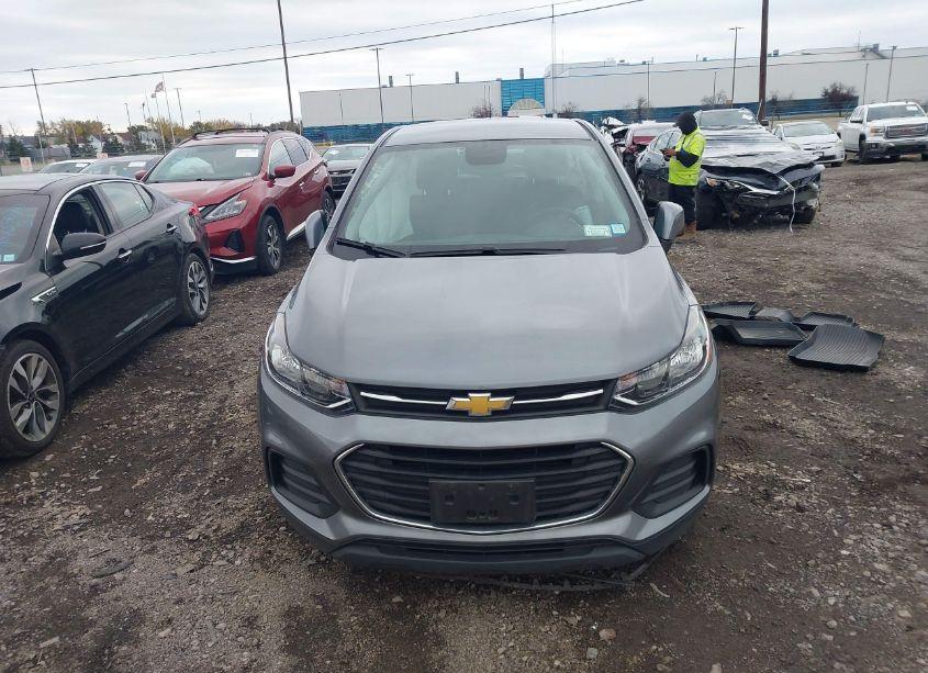 Photo 12 of 2020 Chevrolet Trax AWD LS (VIN 3GNCJNSB1LL274800)