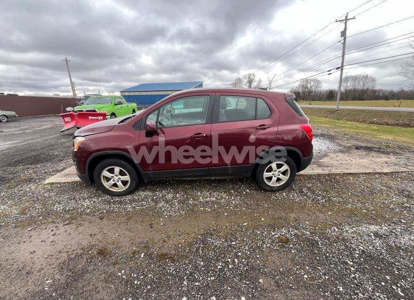 Photo 12 of 2016 Chevrolet Trax 1LS (VIN 3GNCJNSB2GL234697)