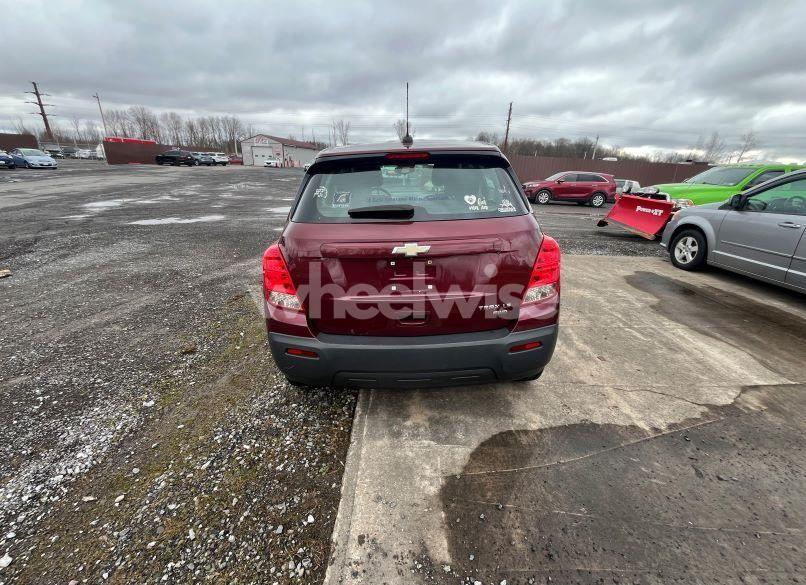 Photo 13 of 2016 Chevrolet Trax 1LS (VIN 3GNCJNSB2GL234697)