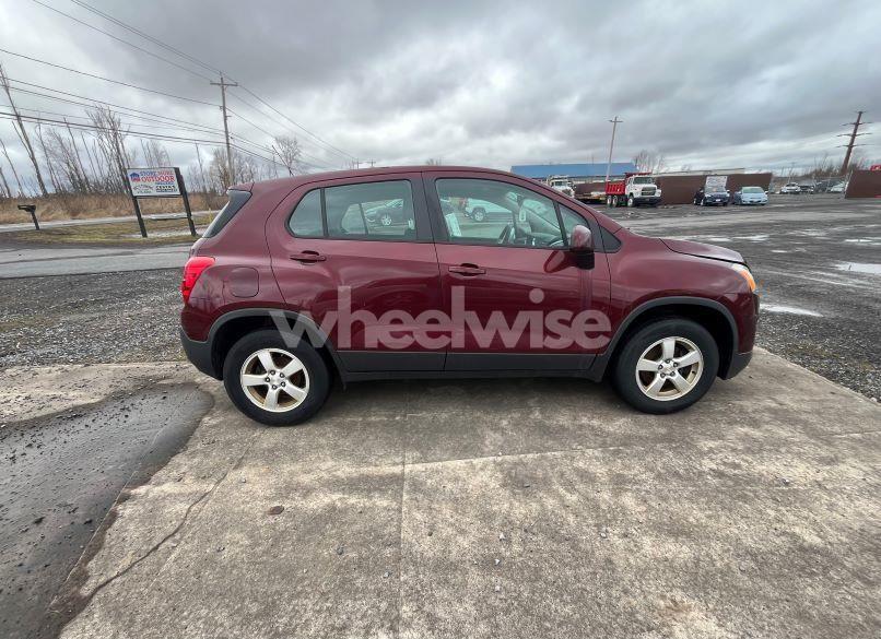 Photo 14 of 2016 Chevrolet Trax 1LS (VIN 3GNCJNSB2GL234697)