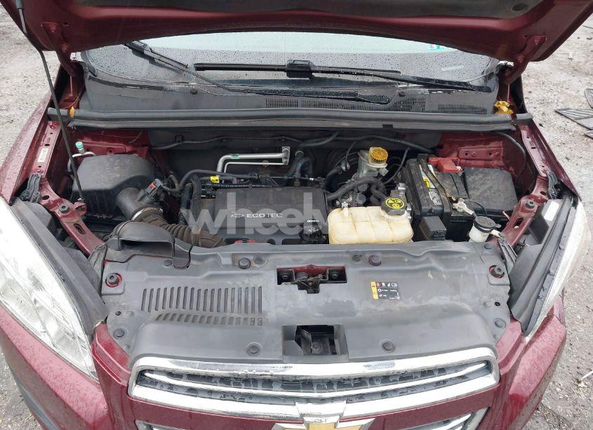 Photo 10 of 2016 Chevrolet Trax 1LS (VIN 3GNCJNSB2GL266890)