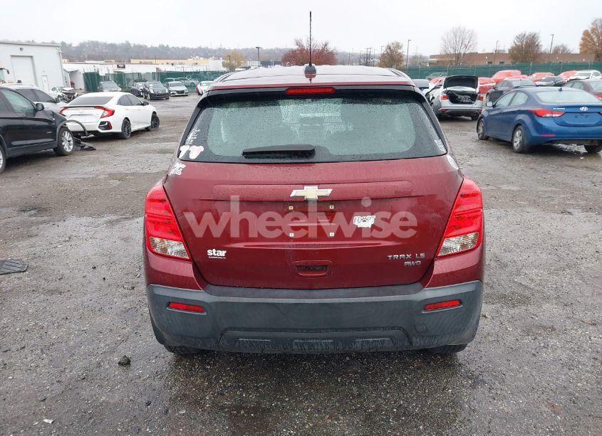 Photo 17 of 2016 Chevrolet Trax 1LS (VIN 3GNCJNSB2GL266890)
