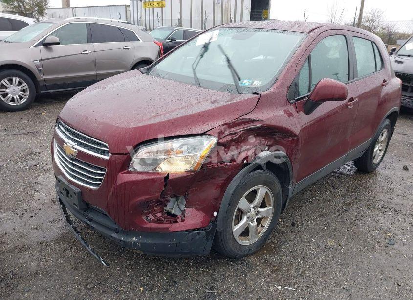 Photo 6 of 2016 Chevrolet Trax 1LS (VIN 3GNCJNSB2GL266890)