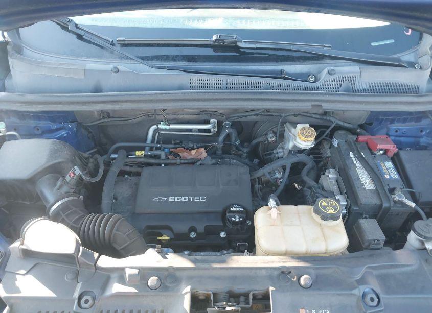 Photo 10 of 2017 Chevrolet Trax LS (VIN 3GNCJNSB2HL185437)