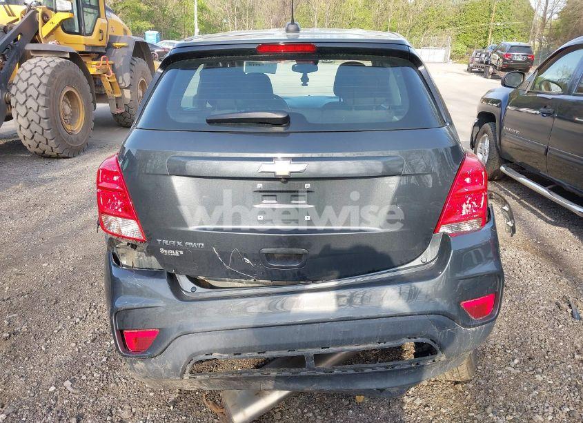 Photo 16 of 2019 Chevrolet Trax LS (VIN 3GNCJNSB2KL282967)