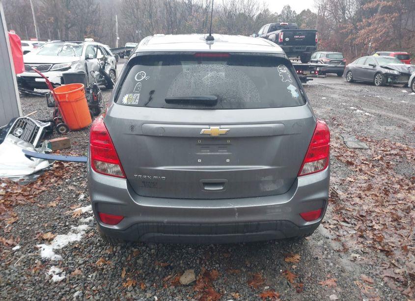 Photo 16 of 2020 Chevrolet Trax AWD LS (VIN 3GNCJNSB2LL268164)