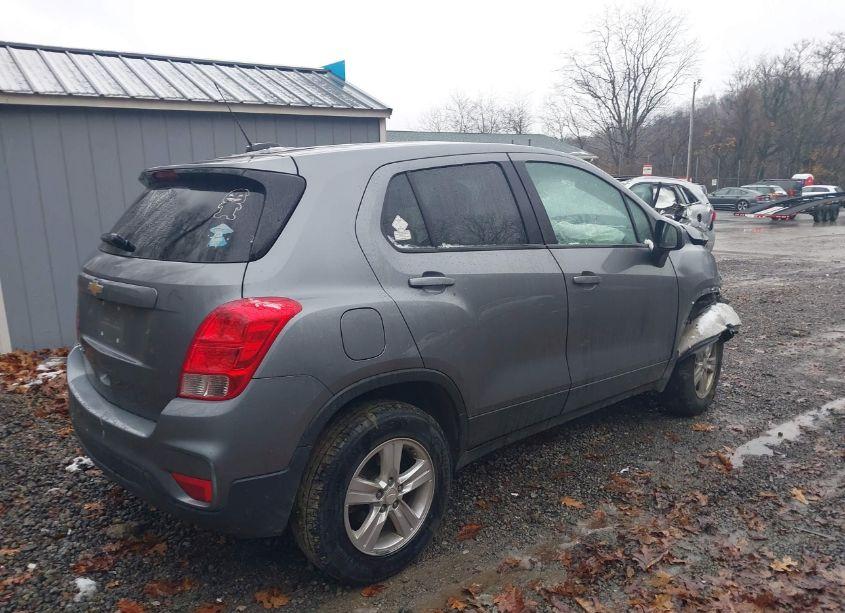 Photo 4 of 2020 Chevrolet Trax AWD LS (VIN 3GNCJNSB2LL268164)