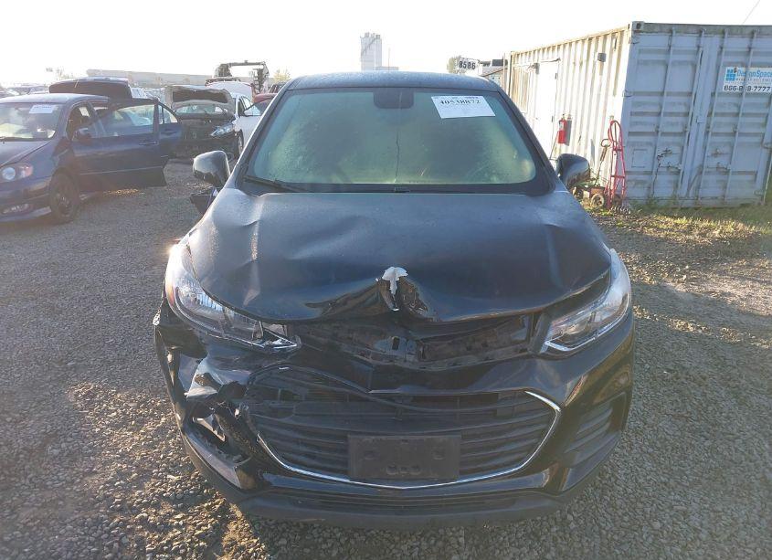 Photo 12 of 2020 Chevrolet Trax AWD LS (VIN 3GNCJNSB2LL322725)