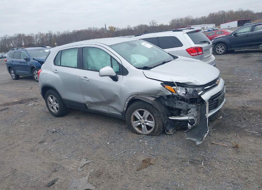 Photo 13 of 2017 Chevrolet Trax LS (VIN 3GNCJNSB3HL132021)