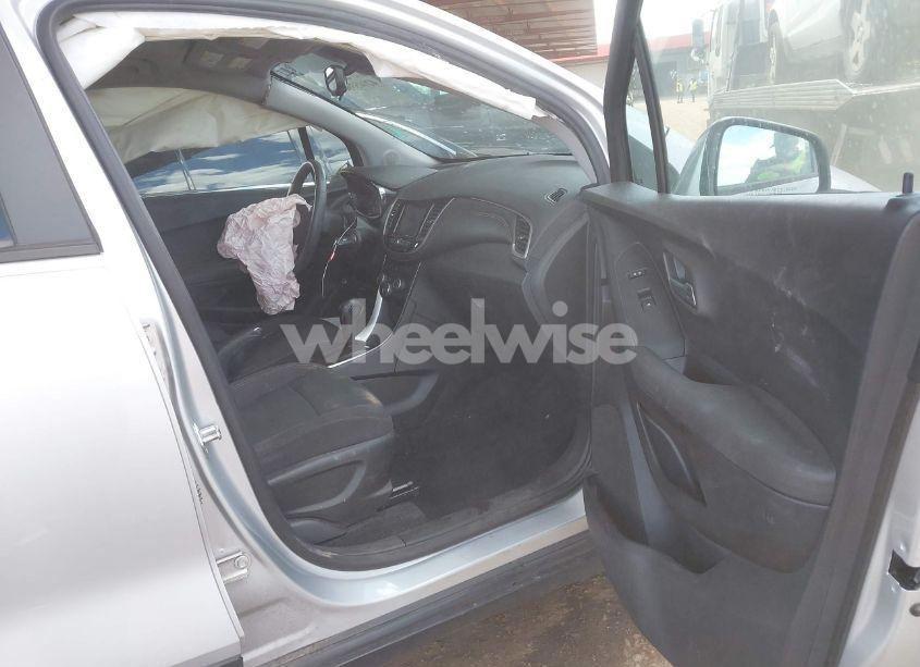 Photo 5 of 2020 Chevrolet Trax AWD LS (VIN 3GNCJNSB3LL109850)