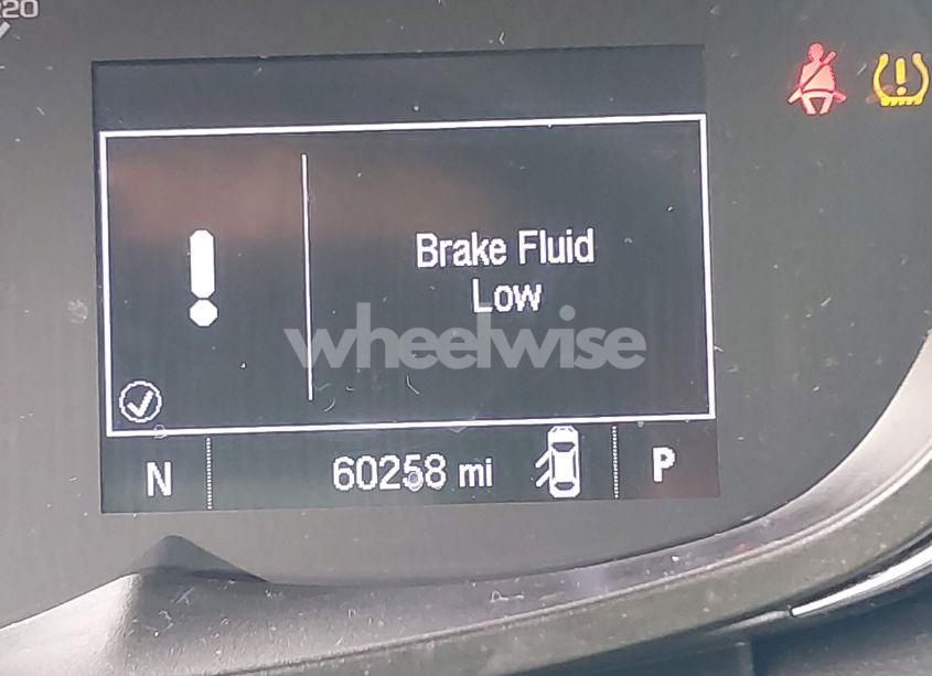 Photo 16 of 2020 Chevrolet Trax AWD LS (VIN 3GNCJNSB3LL160247)