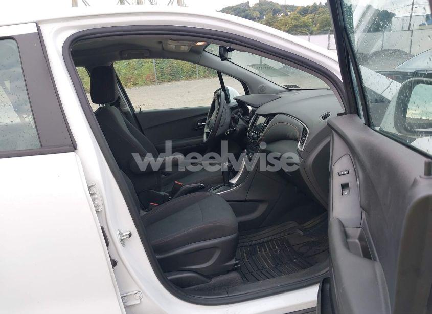 Photo 5 of 2020 Chevrolet Trax AWD LS (VIN 3GNCJNSB3LL160247)