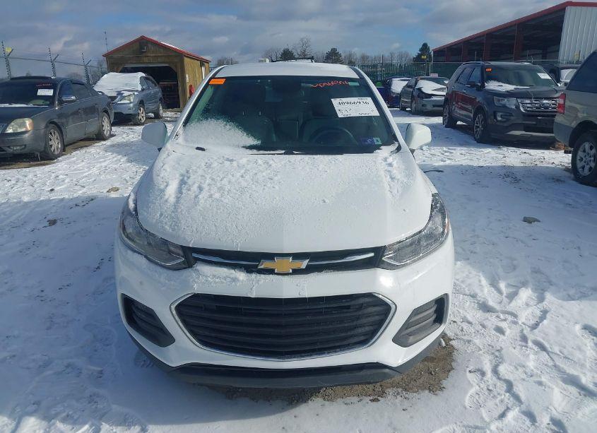 Photo 13 of 2020 Chevrolet Trax AWD LS (VIN 3GNCJNSB3LL224612)
