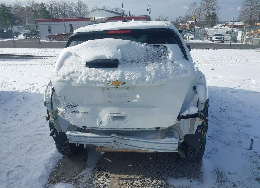 Photo 17 of 2020 Chevrolet Trax AWD LS (VIN 3GNCJNSB3LL224612)