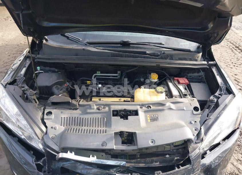 Photo 10 of 2015 Chevrolet Trax LTZ (VIN 3GNCJNSB4FL248812)