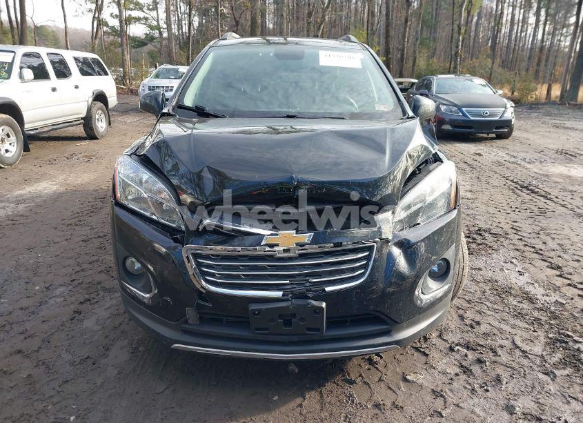 Photo 12 of 2015 Chevrolet Trax LTZ (VIN 3GNCJNSB4FL248812)