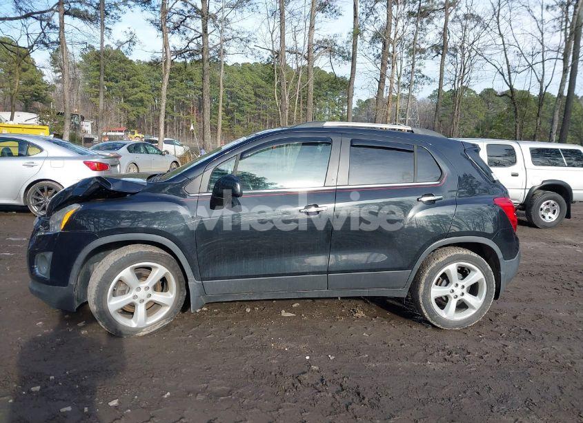 Photo 14 of 2015 Chevrolet Trax LTZ (VIN 3GNCJNSB4FL248812)