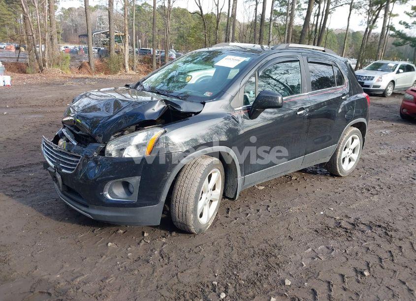 Photo 2 of 2015 Chevrolet Trax LTZ (VIN 3GNCJNSB4FL248812)