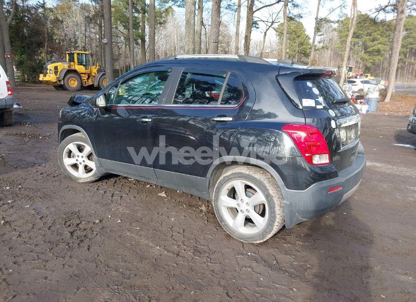 Photo 3 of 2015 Chevrolet Trax LTZ (VIN 3GNCJNSB4FL248812)