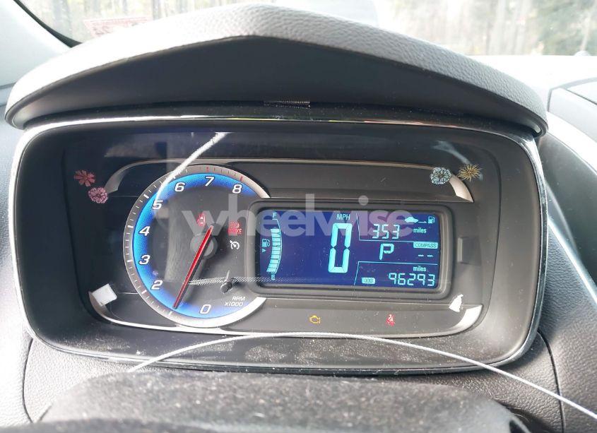 Photo 7 of 2015 Chevrolet Trax LTZ (VIN 3GNCJNSB4FL248812)