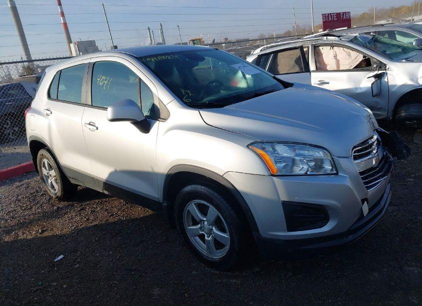 2016 Chevrolet Trax 1LS (VIN 3GNCJNSB4GL184224) main photo
