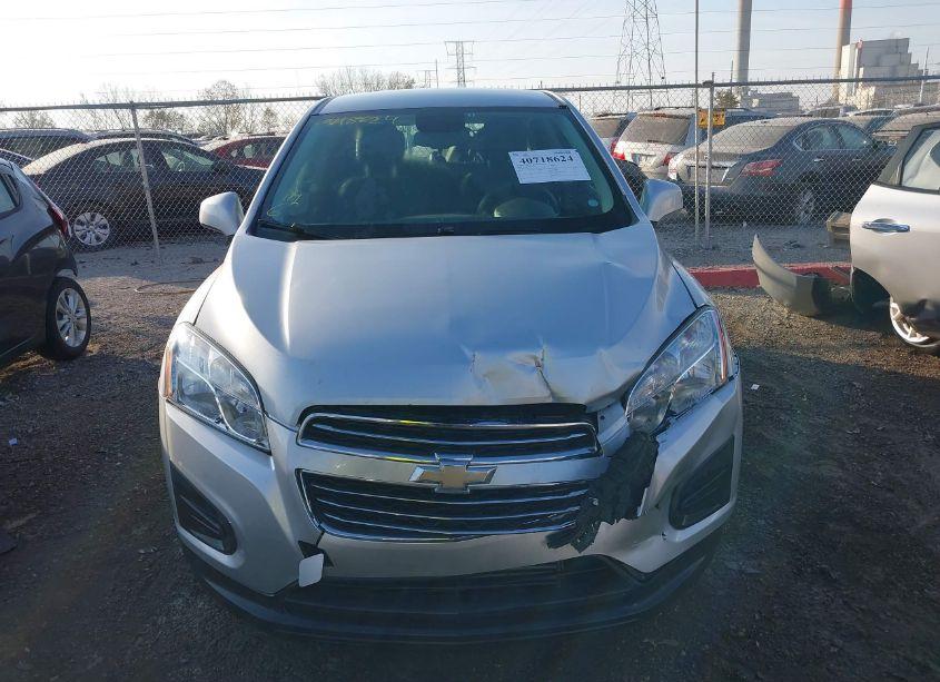 Photo 12 of 2016 Chevrolet Trax 1LS (VIN 3GNCJNSB4GL184224)