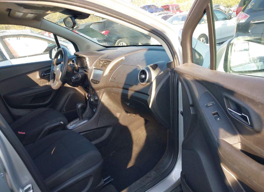 Photo 5 of 2016 Chevrolet Trax 1LS (VIN 3GNCJNSB4GL184224)