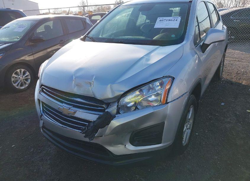 Photo 6 of 2016 Chevrolet Trax 1LS (VIN 3GNCJNSB4GL184224)